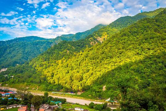 Luxury Camping In Rishikesh Image