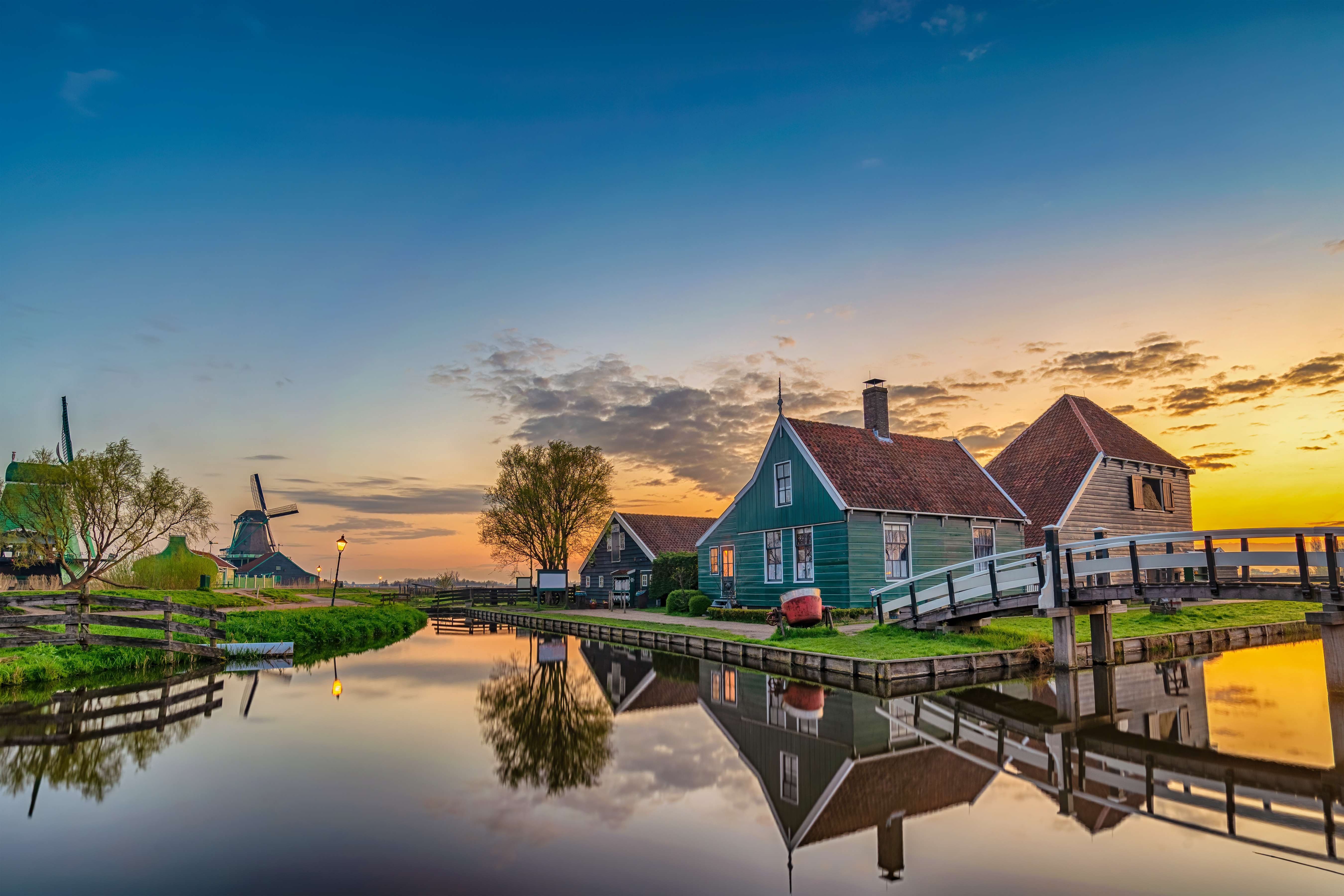 Beauty of Zaanse Schans