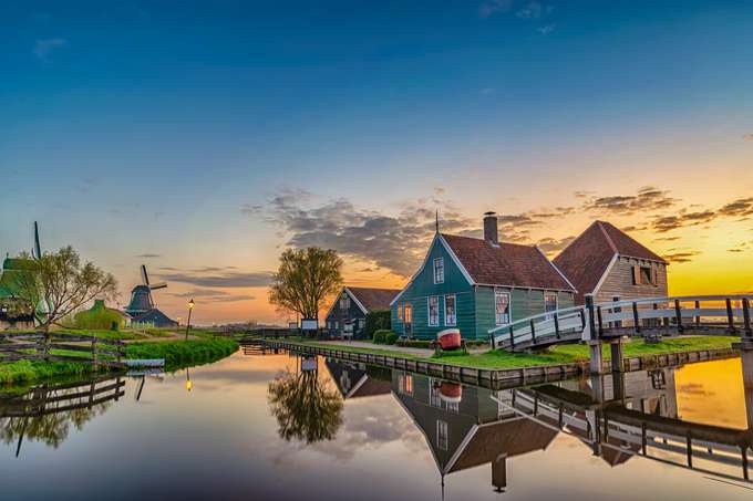 Beauty of Zaanse Schans