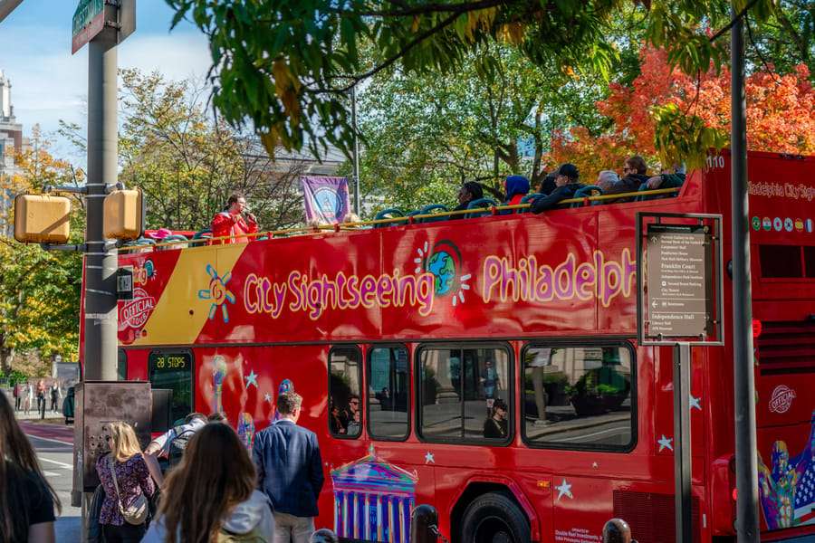 hop-on Hop-off Bus, Philadelphia