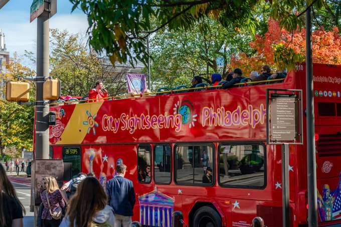 hop-on Hop-off Bus, Philadelphia