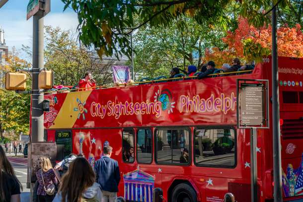 Philadelphia Citysightseeing Hop-on Hop-off Bus Tour