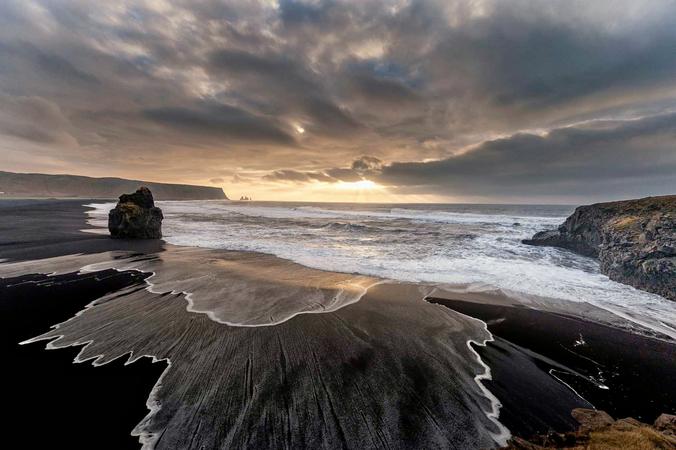 Black Beach