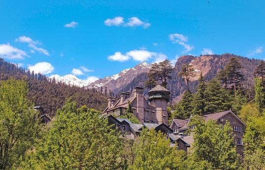 The Himalayan Manali Image