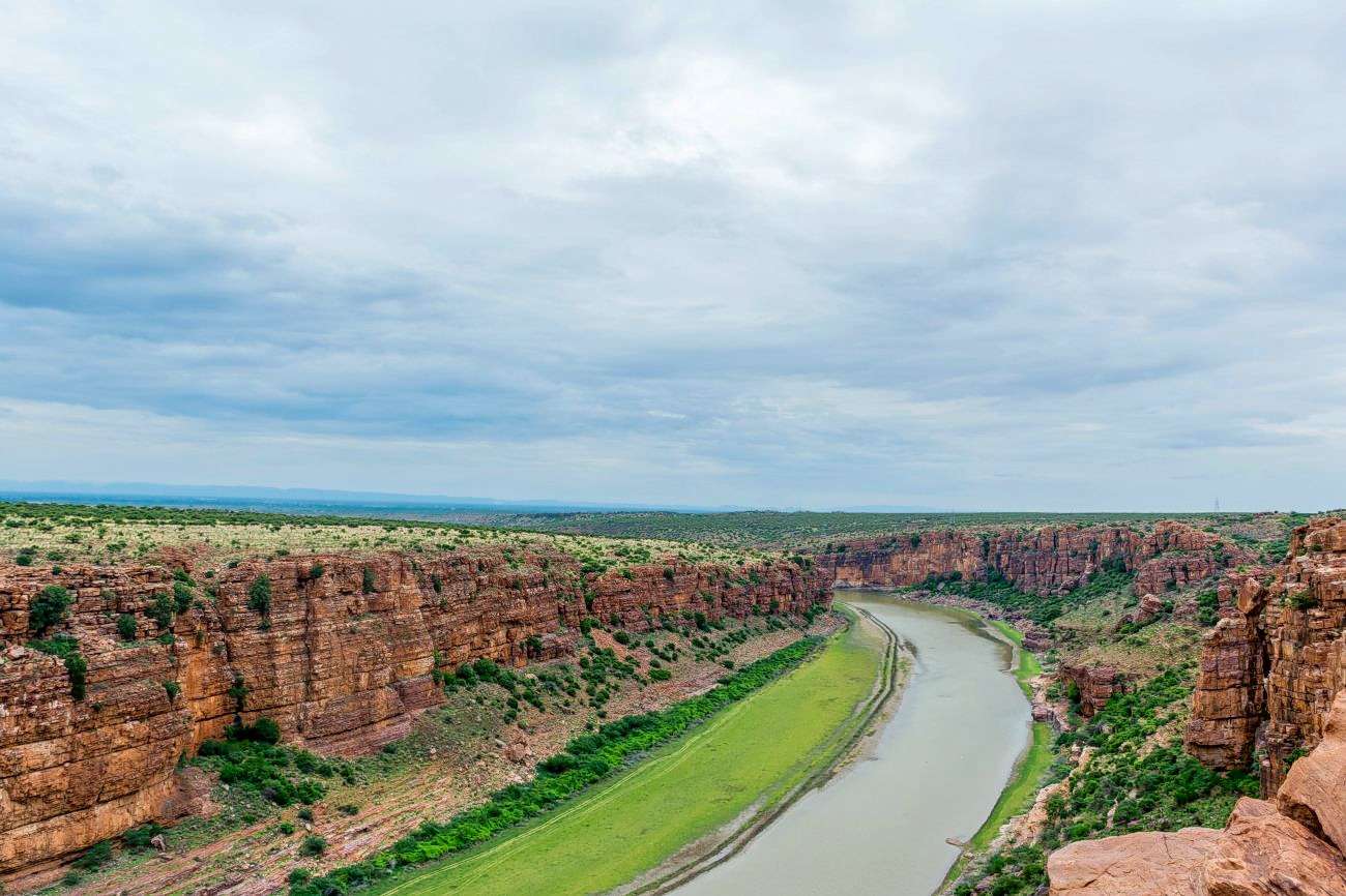 Trip To Gandikota, Belum Caves And Lepakshi Image