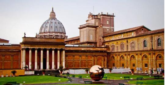 Vatican Museum and Sistine Chapel Ticket Image