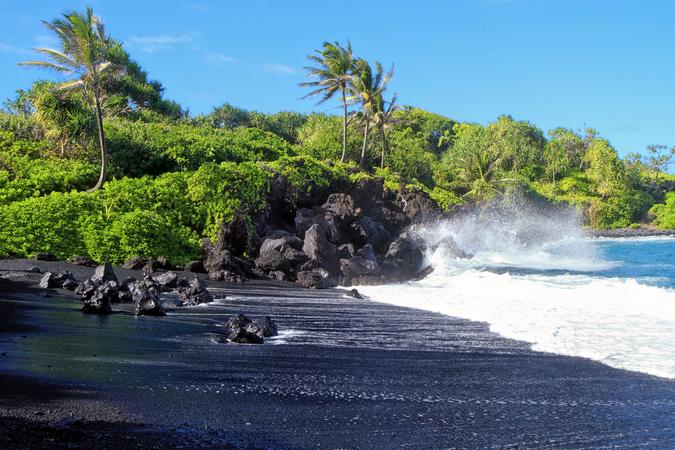 Black Sand Beach