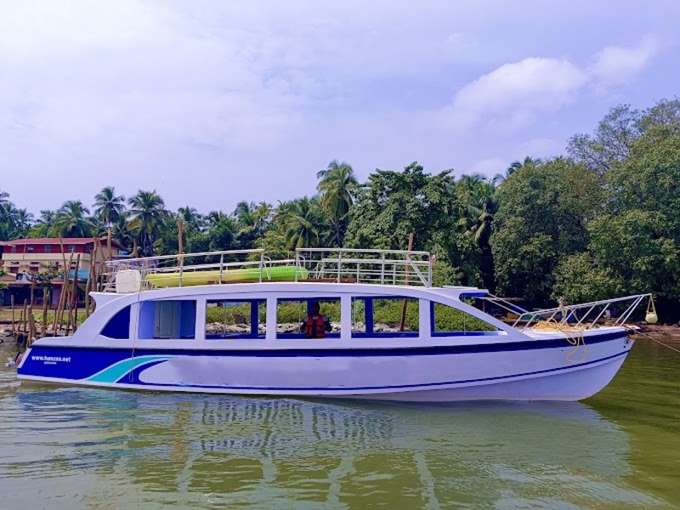 Immerse yourself in the breathtaking beauty of Gokarna’s pristine coastlines with a cruising experience