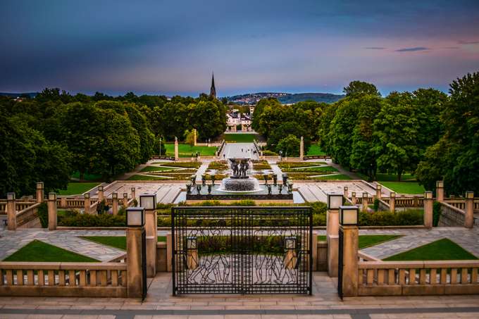 The Vigeland Park