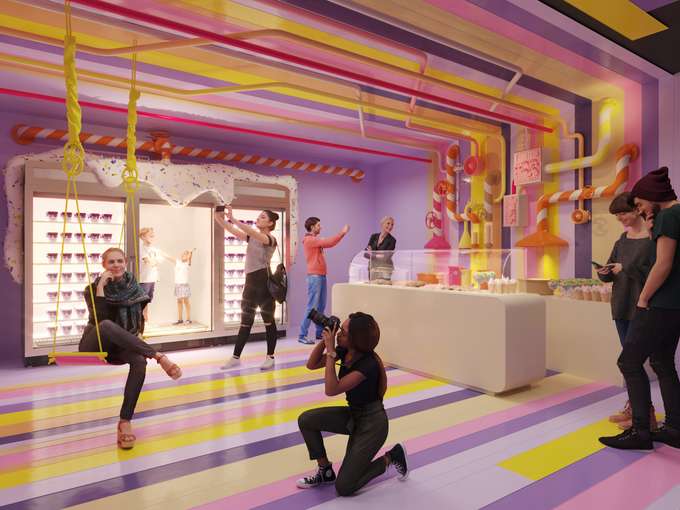 Visit Sweet Space Museum with your family and friends 