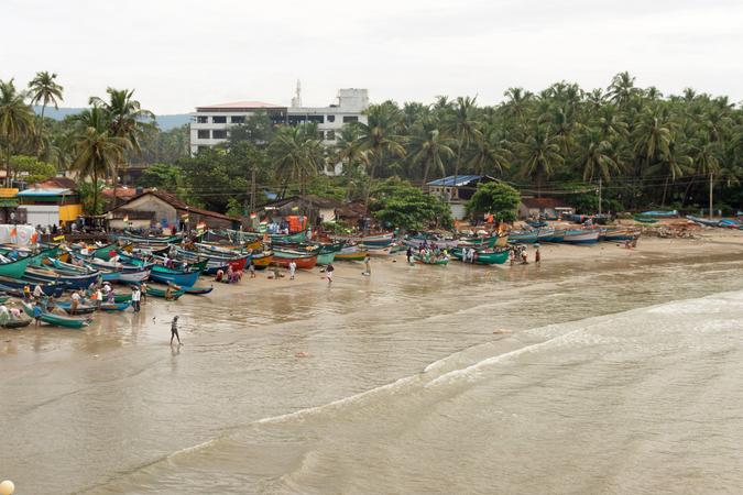Murudeshwar Beach
