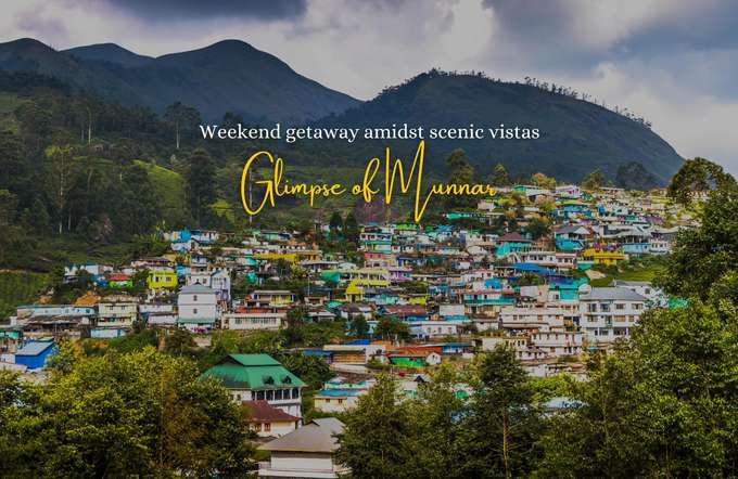 3 Days Munnar Tour Package from Cochin