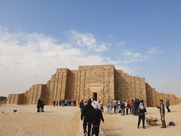 Day Tour of Sakkara & Memphis