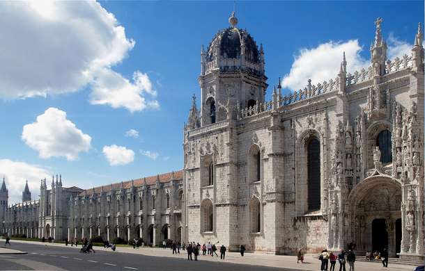 Welcome to the Jerónimos Monastery in Lisbon