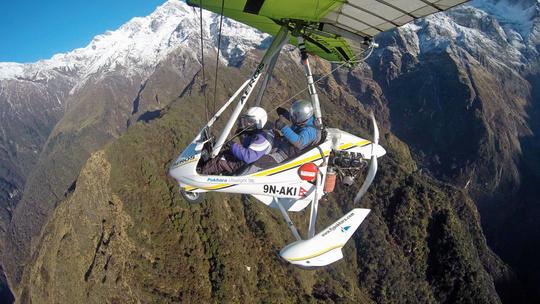 Ultralight Flight in Pokhara Image