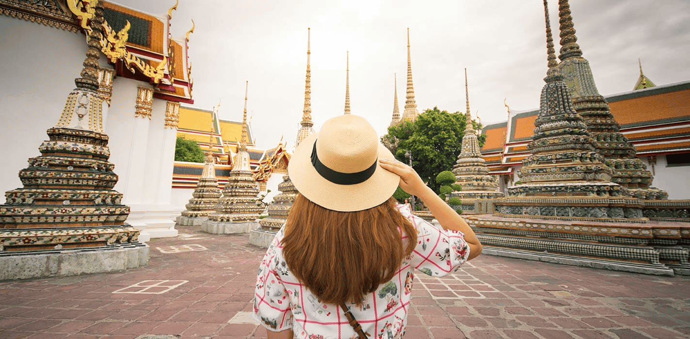 Explore the famous temple during your Bangkok, Pattaya, Phuket & Krabi tour package from Kolkata