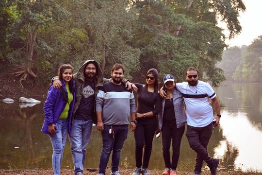 Riverside Camping near Bhopal Image