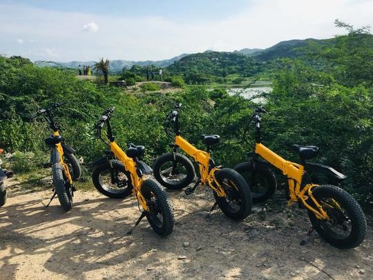 Hidden E-Bike Tour of Udaipur Image