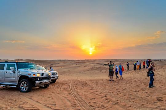 Dune Bashing in Dubai Image