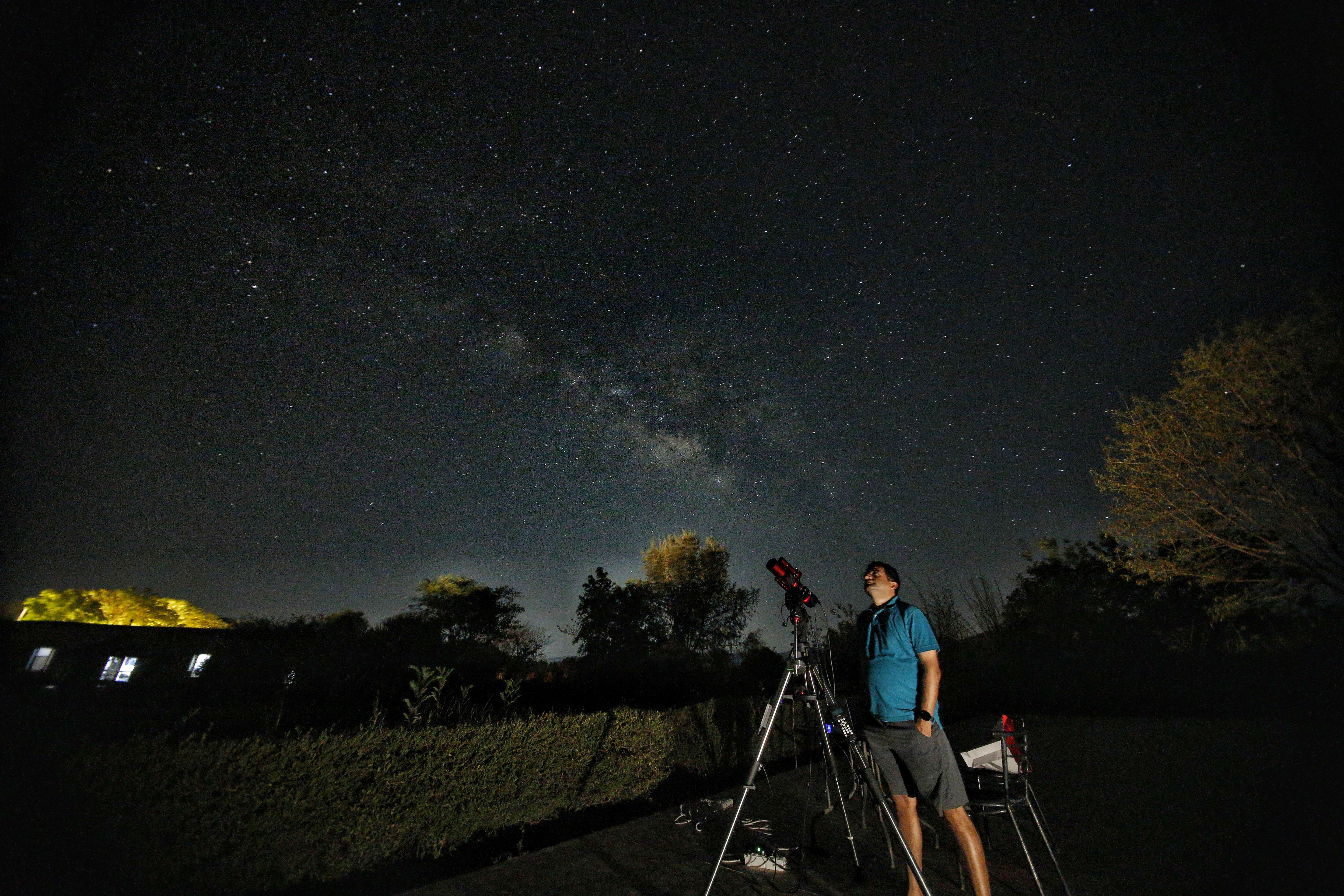 Stargazing at Sariska