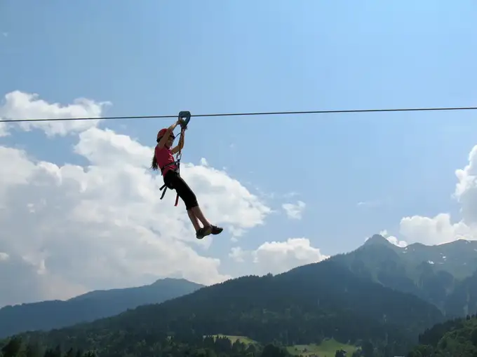 Soar high on Shivpuri’s thrilling 700m zipline adventure