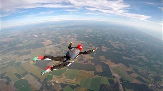 Skydiving In Mysore Image