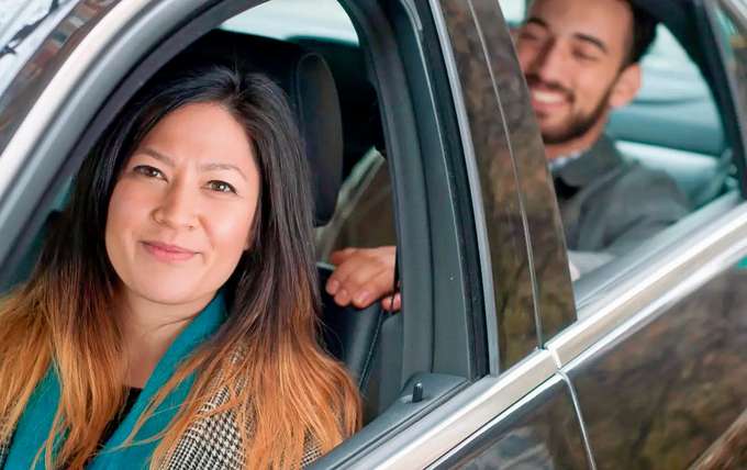 A comfortable ride for you