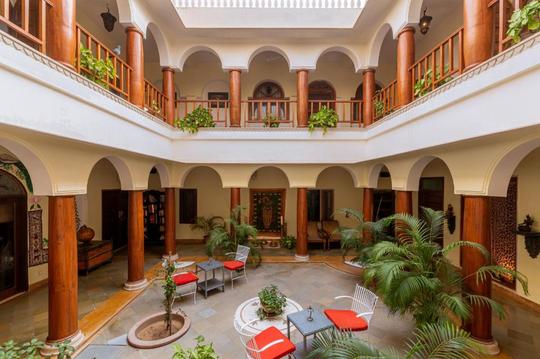 Tree of Life Resort Chota Mahal, Amer Image