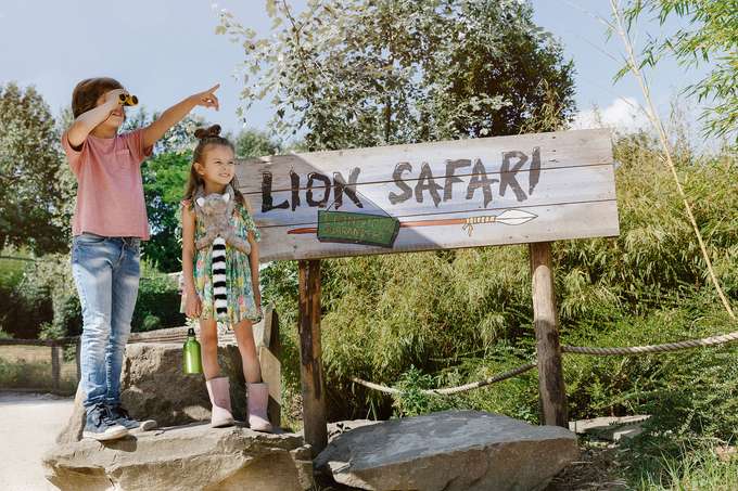 Enjoy your fun day out at the ZooParc Overloon