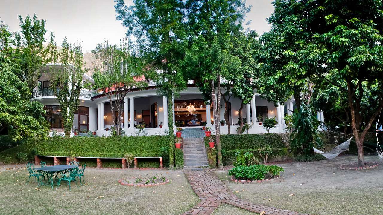 Glasshouse On The Ganges Image