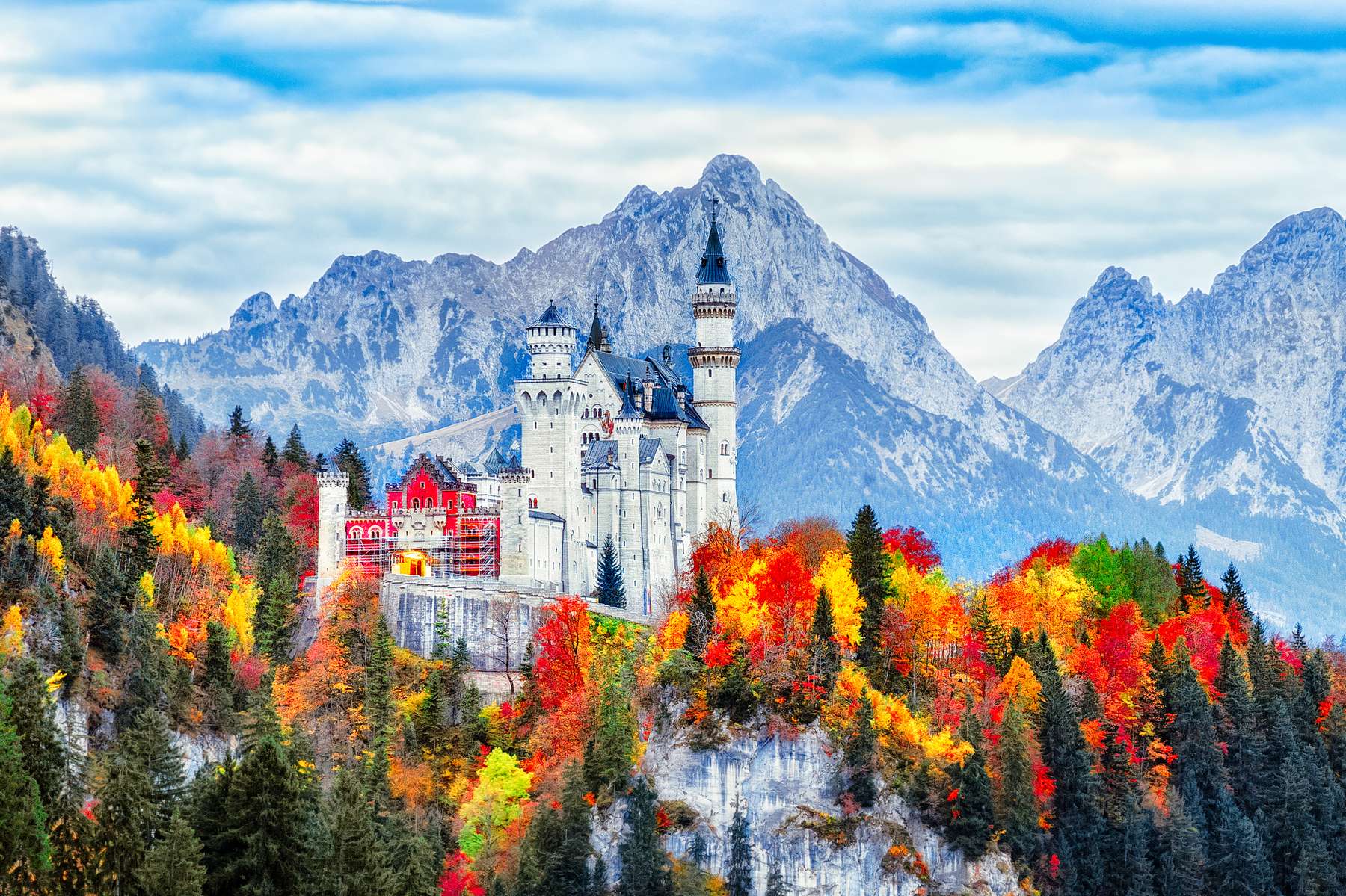 Neuschwanstein & Linderhof Castle Tour Image
