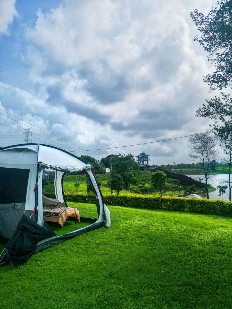 Karjat Lakeside Camping Image
