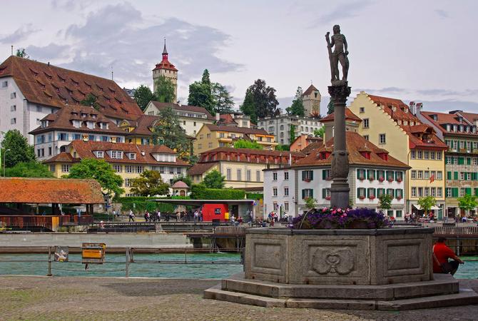 Old Town Lucerne