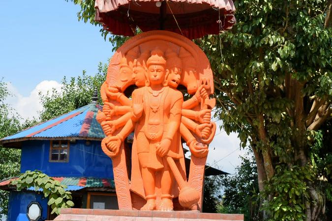 Five Faced Hanuman Temple