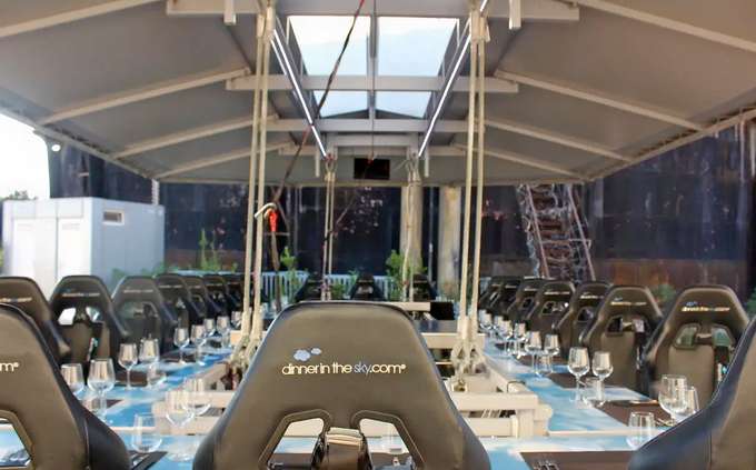 Dinner In The Sky Athens