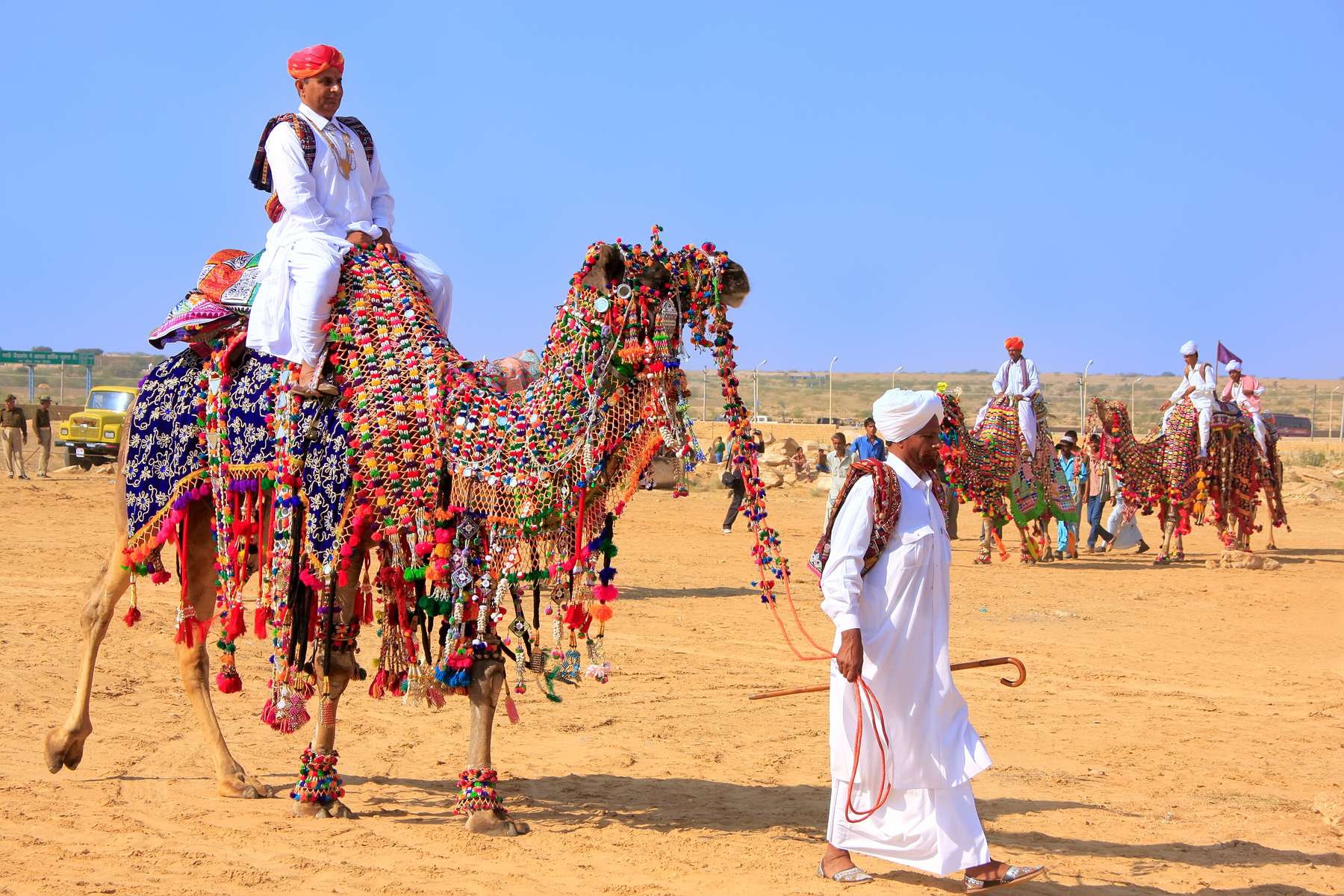 Overnight Camel Safari in Jaisalmer Image