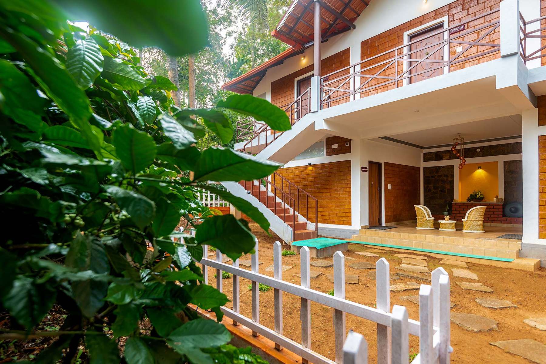 Hilltop Homestay Amidst Coffee Plantation Of Coorg Image