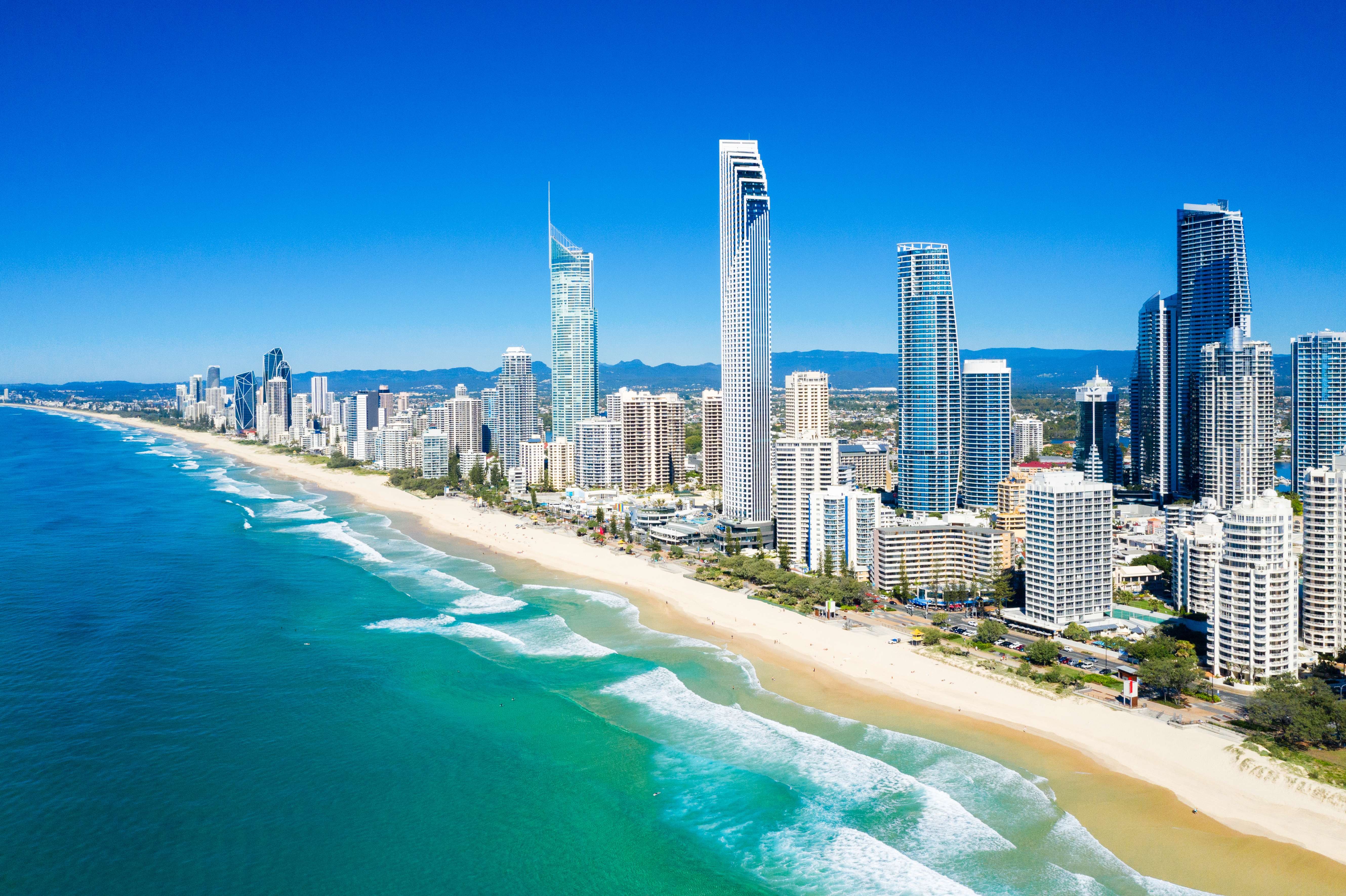 Amazing view of Gold Coast