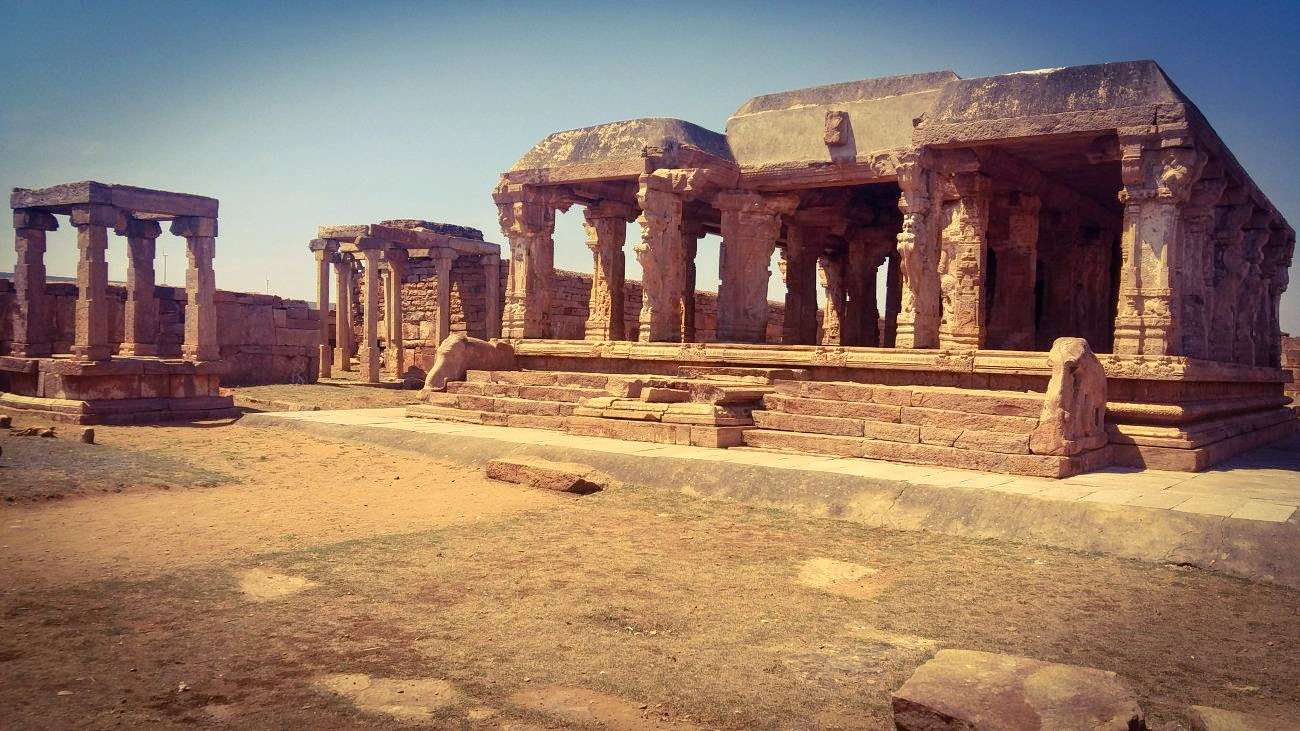 Trip To Gandikota, Belum Caves And Lepakshi Image