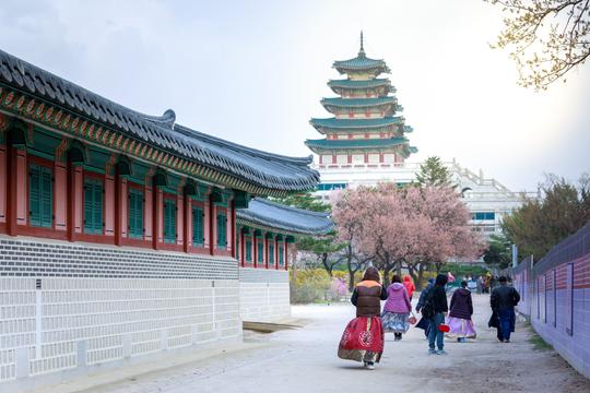 Palace And Temple Tour With Guide Image