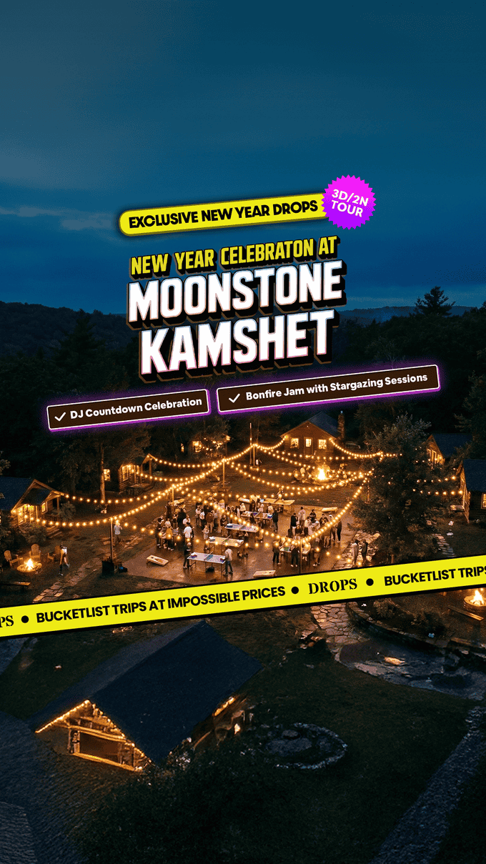 Lonavala Exclusive New Year Party at Moonstone Hammock, Kamshet