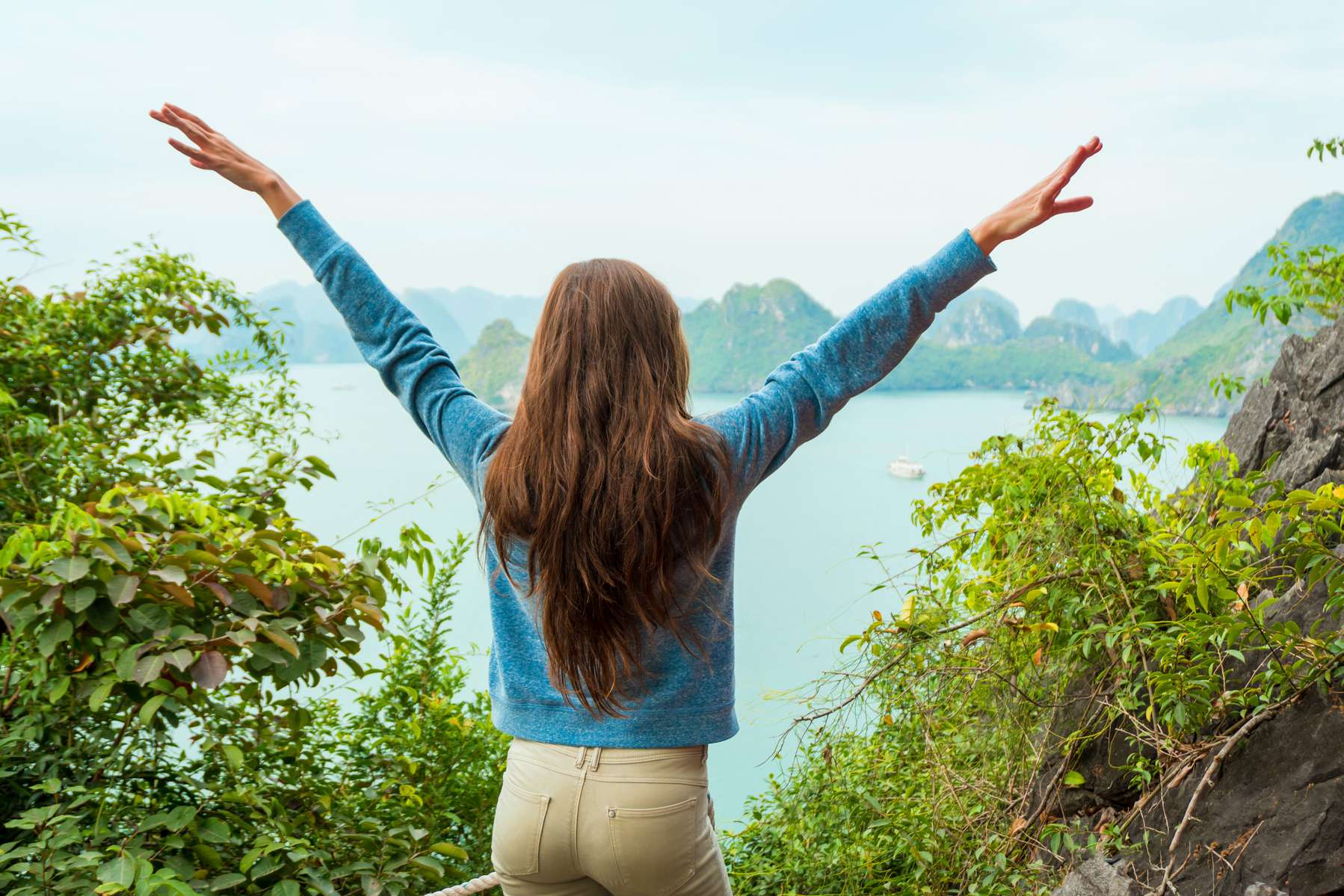 Halong Bay Full Day Dragon Cruise Image