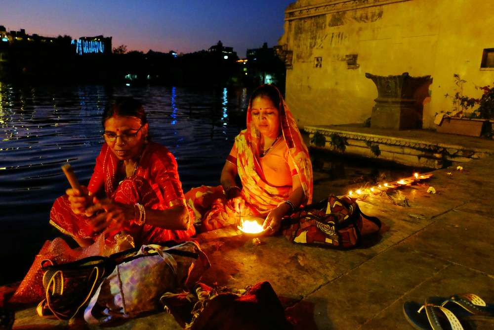 Udaipur Night Walk Image