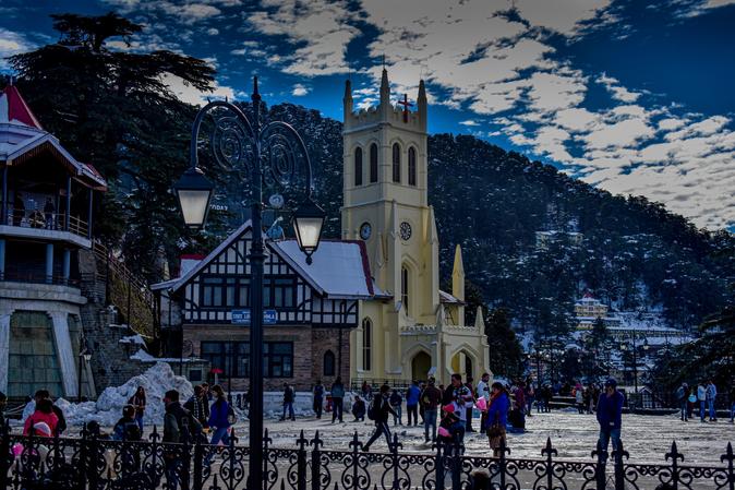 Christ Church Shimla