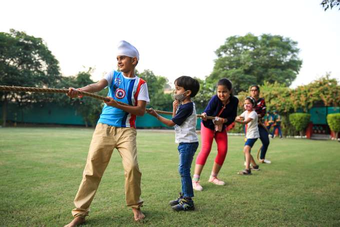 Enjoy a fun day out at Rocksport camp, Chandigarh