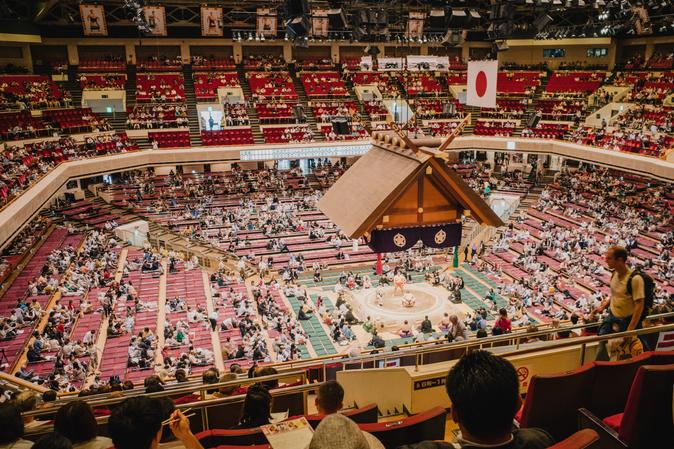 Ryogoku Kokugikan National Sumo Arena