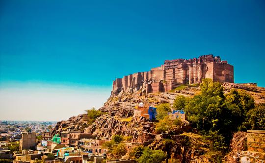 Tri City Rajasthan Tour Jaipur Jodhpur Udaipur Image