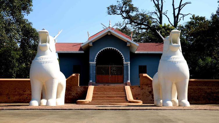 Kangla Fort, Imphal