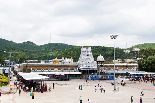 Bangalore To Tirupati Car Package Image