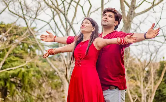Couple Photoshoot In Dharamshala Image